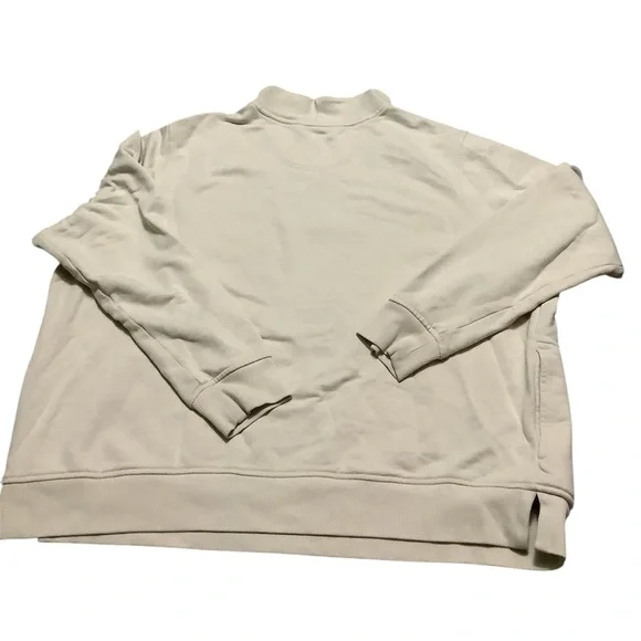 Carhartt Cream cotton half zip - Picture 2 of 3